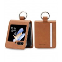  Maciņš Mercury Basic Diary Samsung F741 Z Flip6 brown 